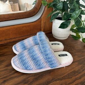 Kensie Knit Slippers